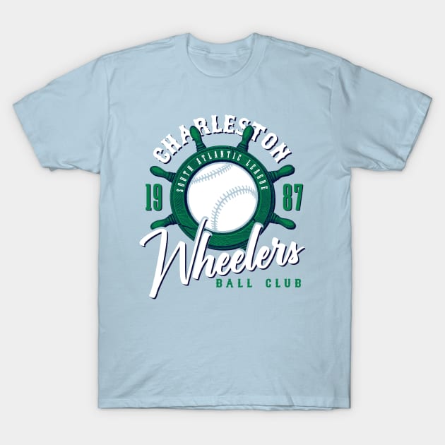 Charleston Wheelers T-Shirt by MindsparkCreative